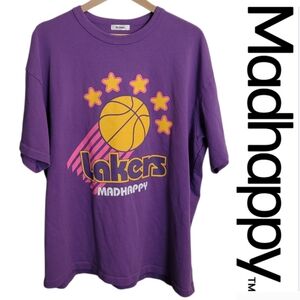 Madhappy x LA Lakers Heavyweight Graphic Tee